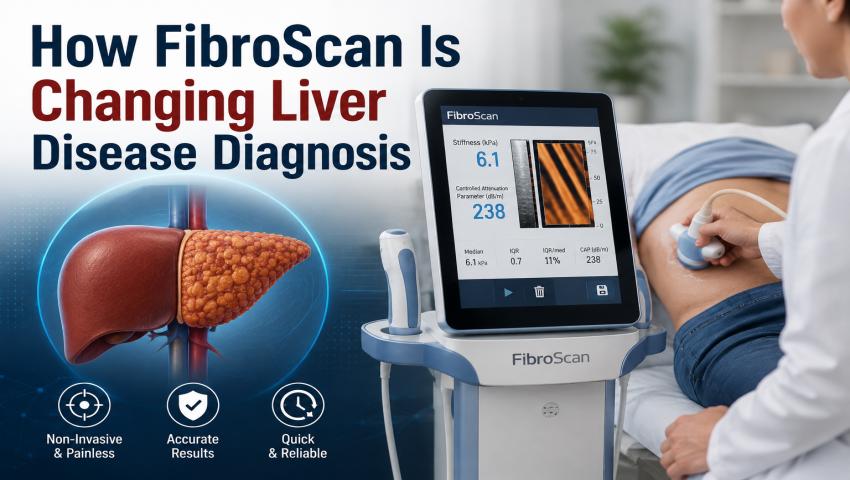 FibroScan test in Pune for liver disease diagnosis by Dr. Vikrant Kale